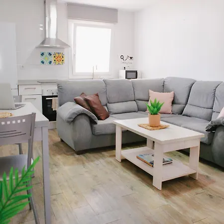 Apartamento Los Lances Playa Tarifa Buitenkant foto