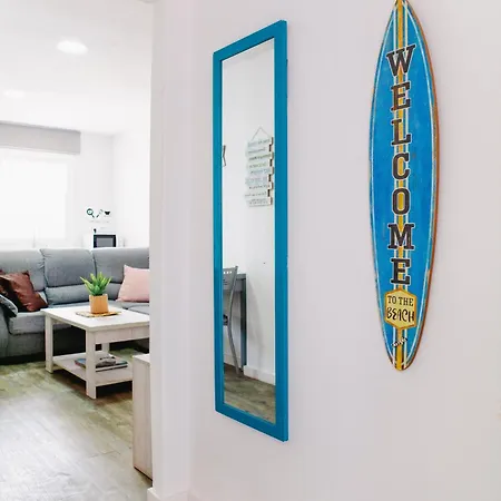 Apartamento Los Lances Playa Tarifa Buitenkant foto
